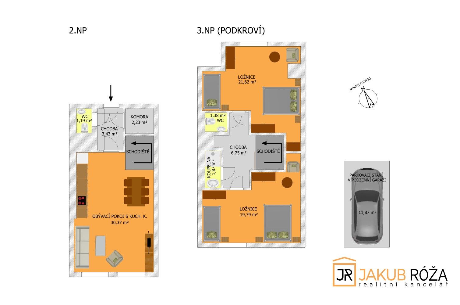 Prodej bytu 3+kk 89 m² - foto 20