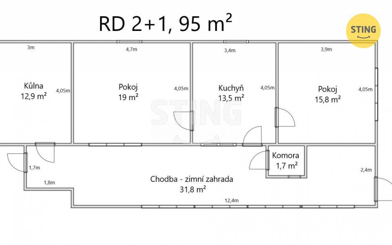 Prodej domu 63 m² - foto 8