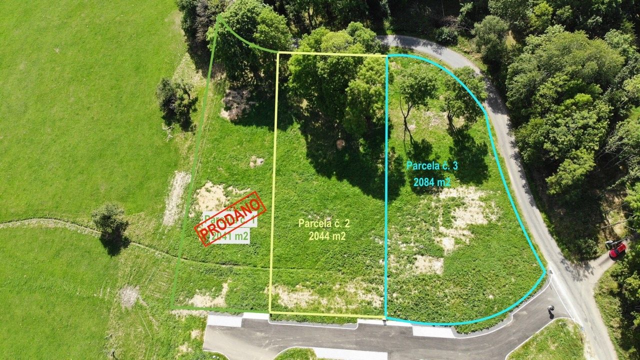 Prodej pozemku 2044 m² - foto 1