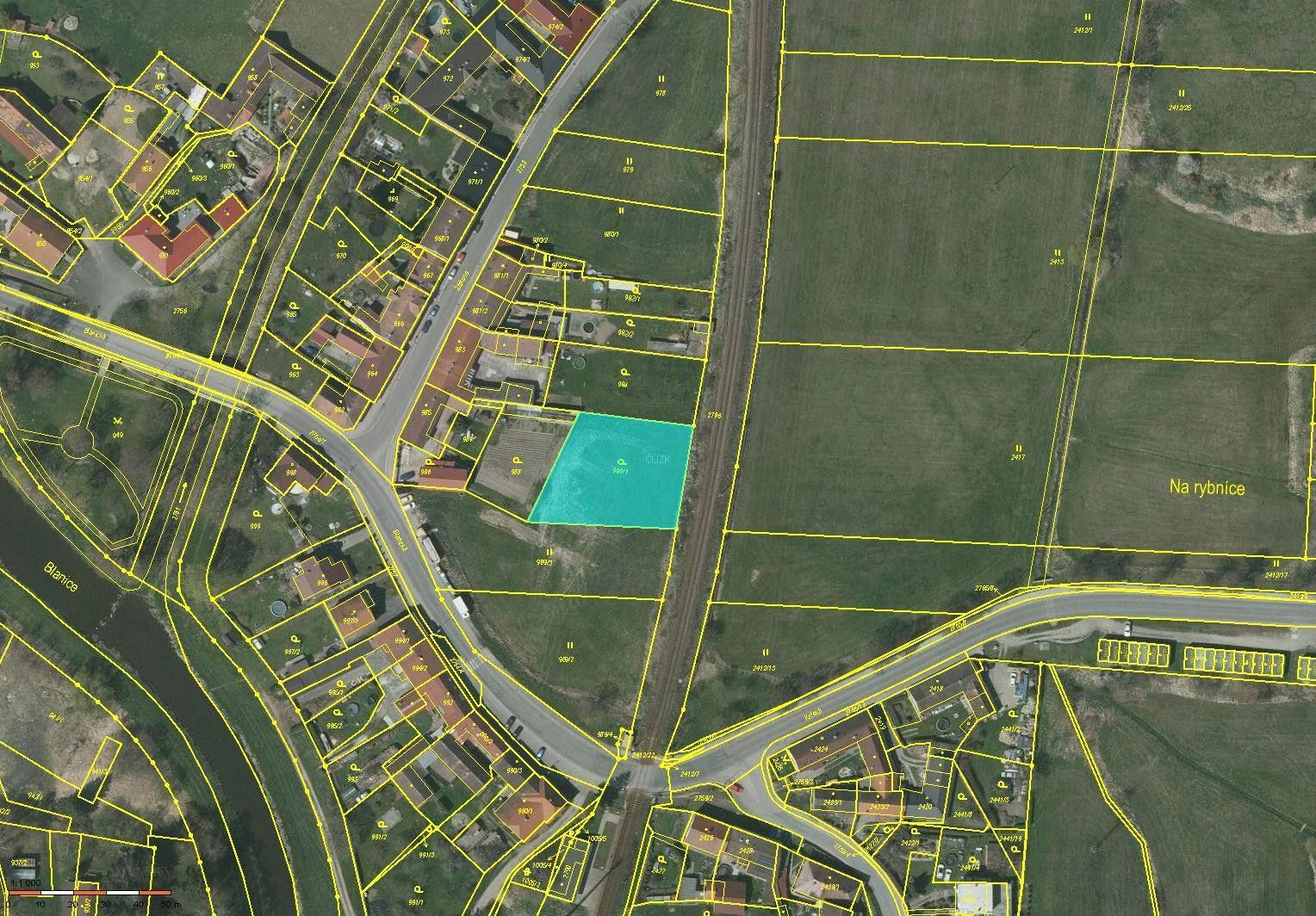 Prodej pozemku 1355 m² - foto 2