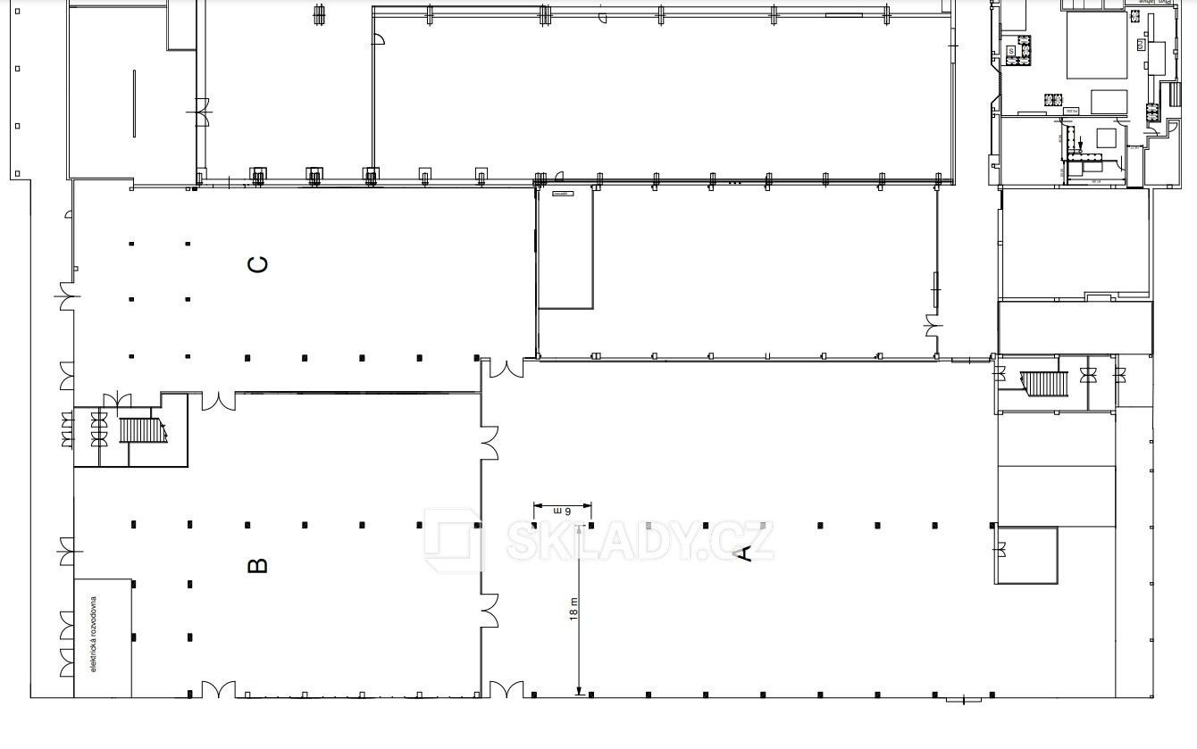 Pronájem komerčního prostoru 1150 m² - foto 3
