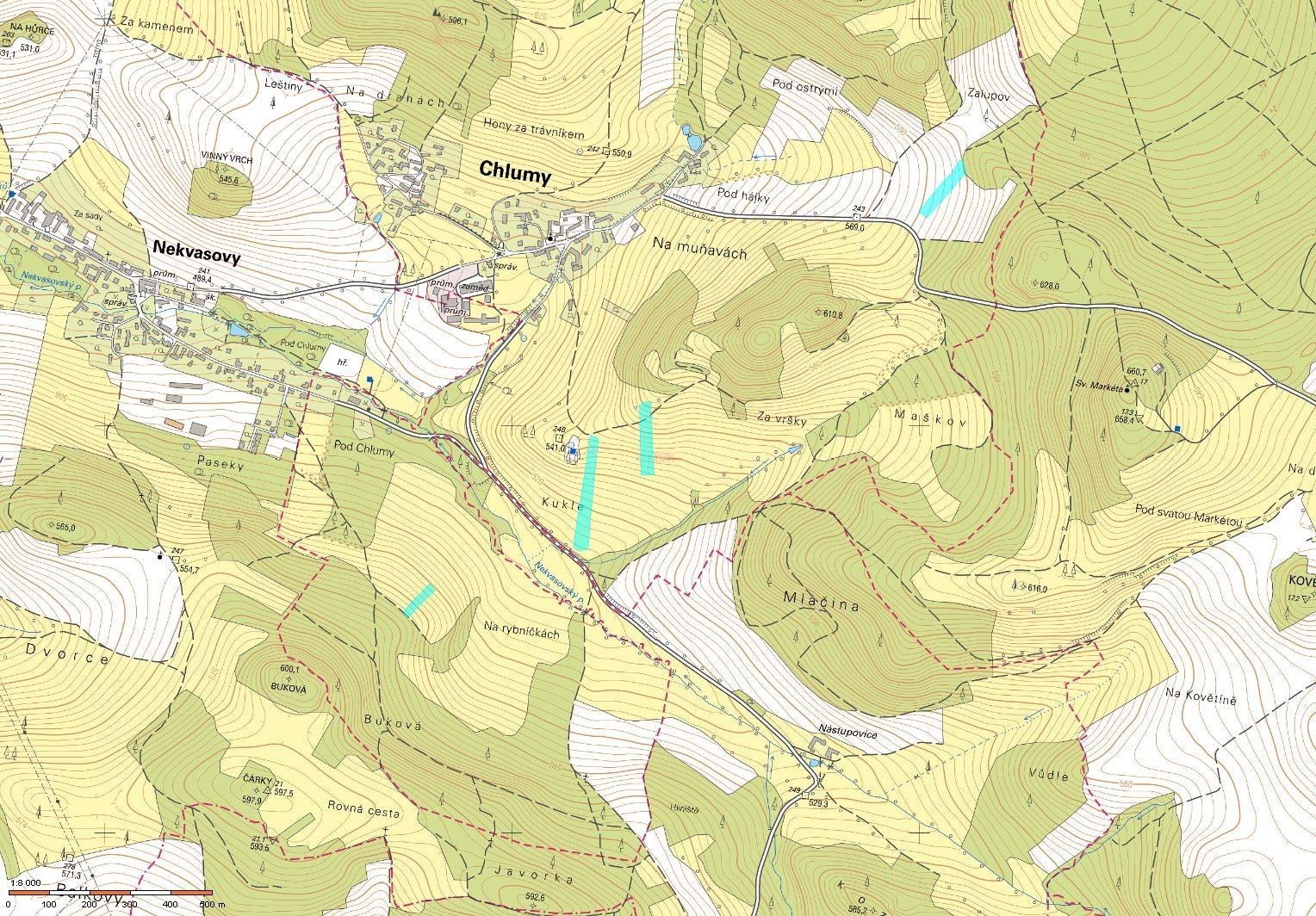 Prodej pozemku 18910 m² - foto 5