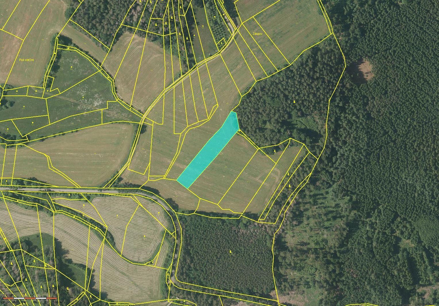 Prodej pozemku 18910 m² - foto 1