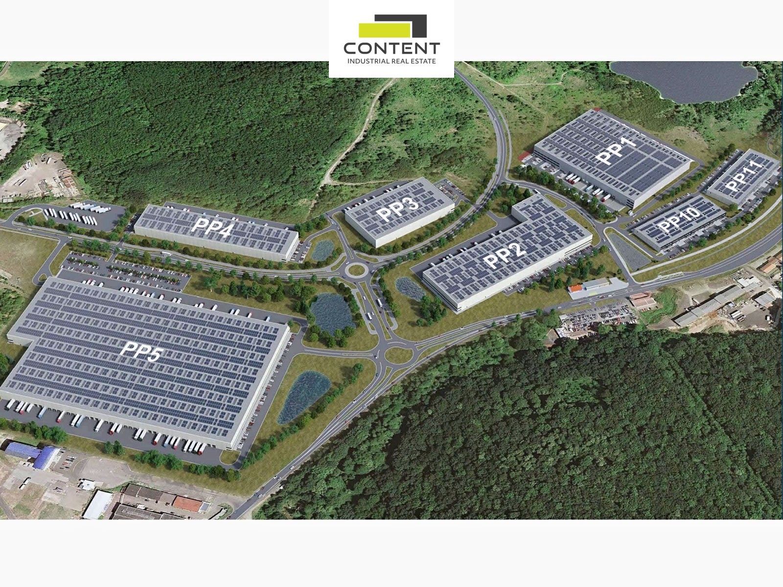 Pronájem komerčního prostoru 6179 m² - foto 1