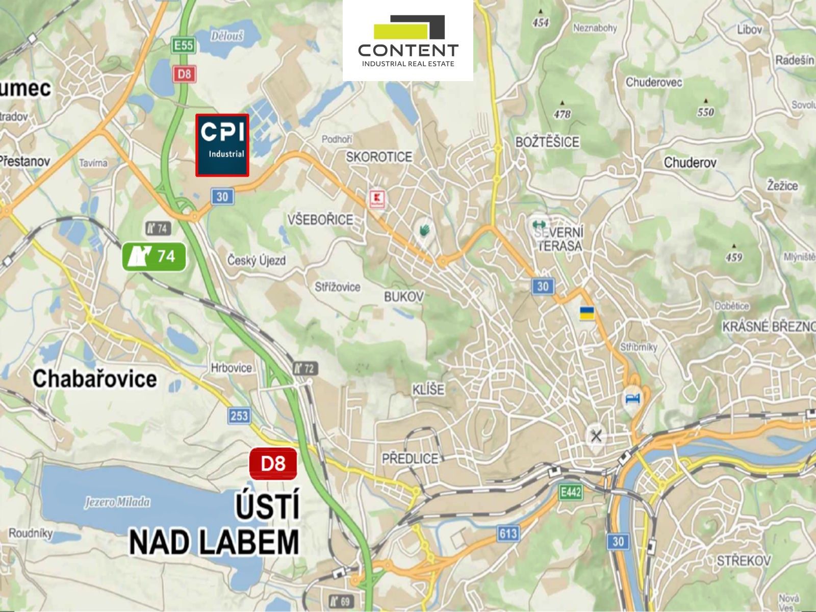 Pronájem komerčního prostoru 6179 m² - foto 8