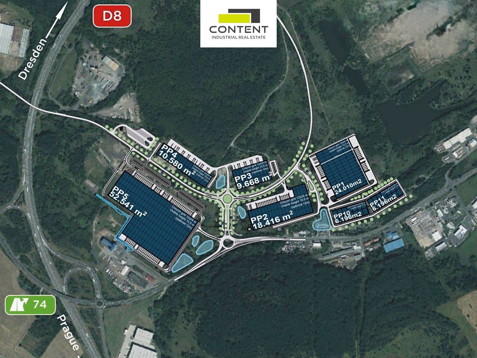 Pronájem komerčního prostoru 6179 m² - foto 4