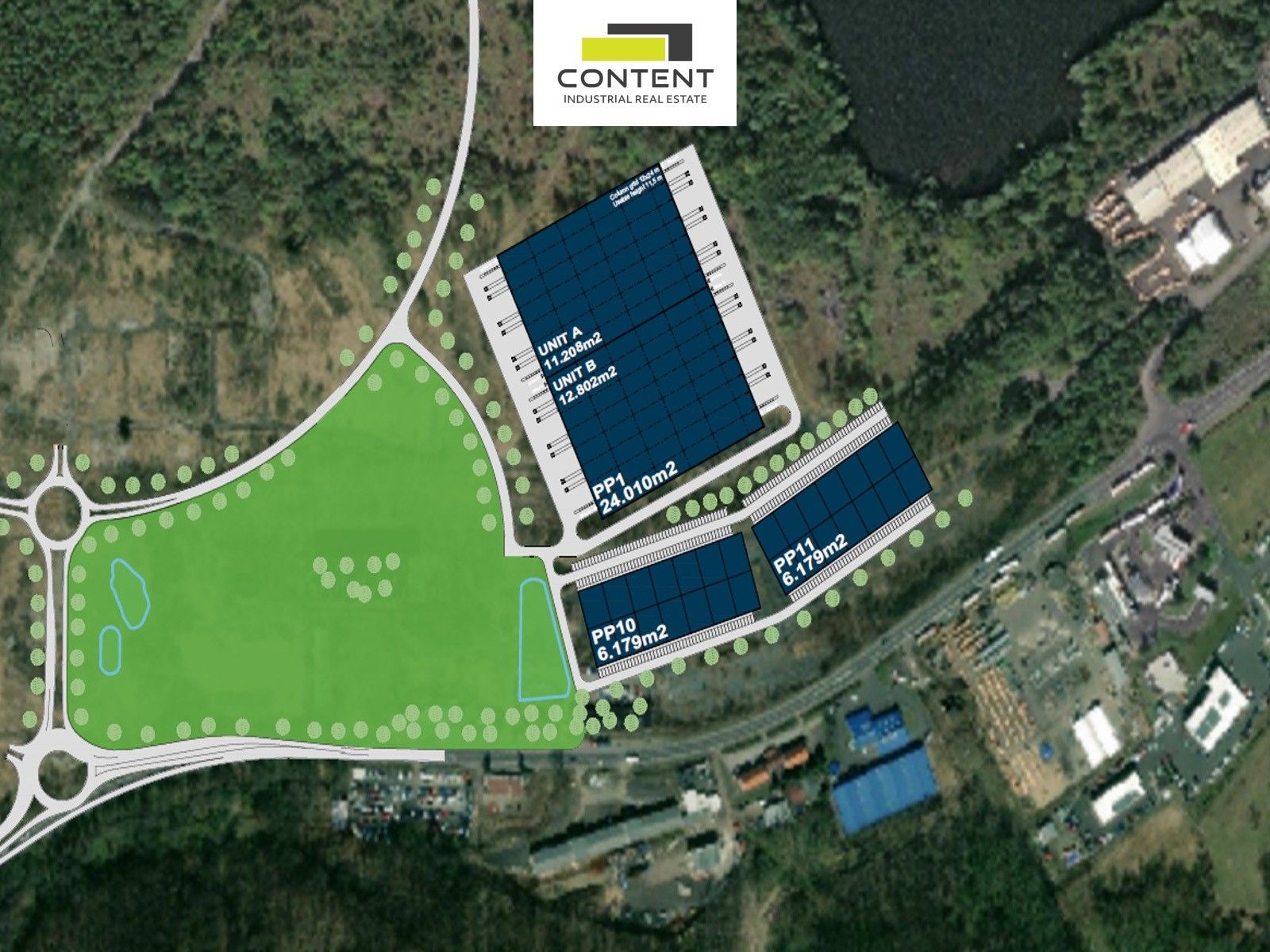 Pronájem komerčního prostoru 6179 m² - foto 6