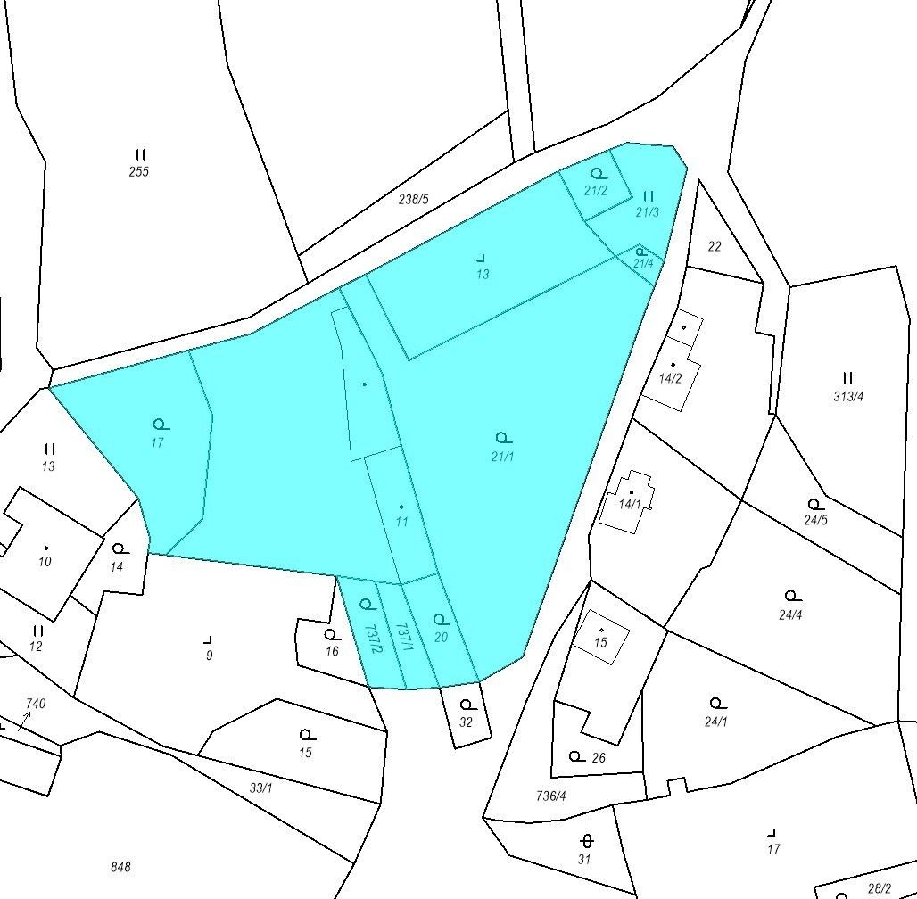 Prodej pozemku 4316 m² - foto 1