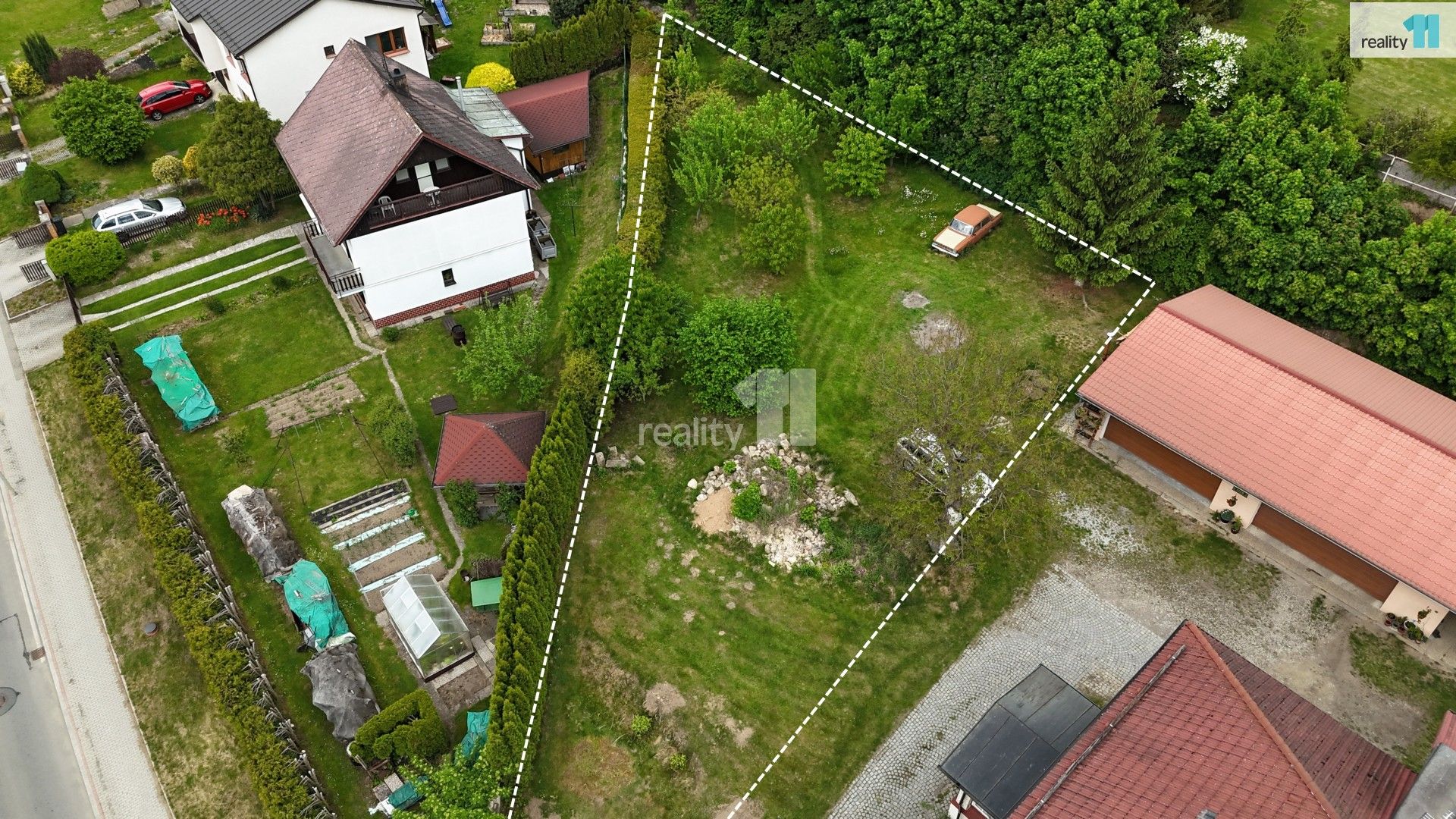 Prodej pozemku 1096 m² - foto 2