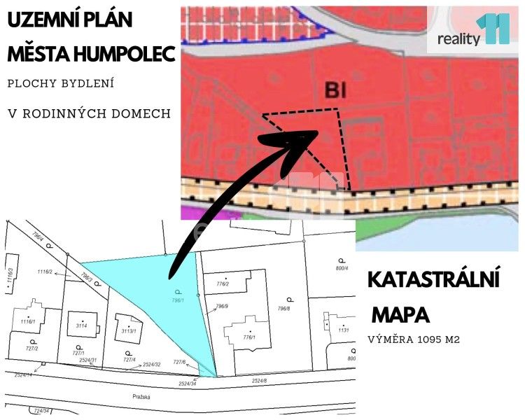 Prodej pozemku 1096 m² - foto 8