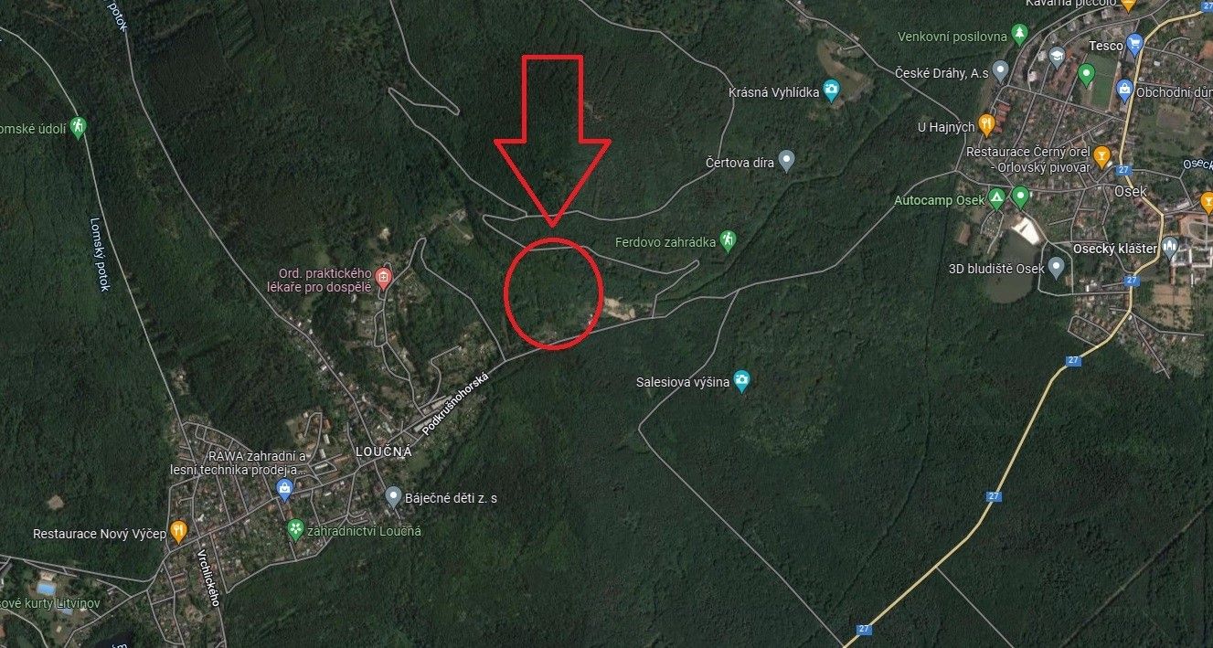 Prodej pozemku 40513 m² - foto 1