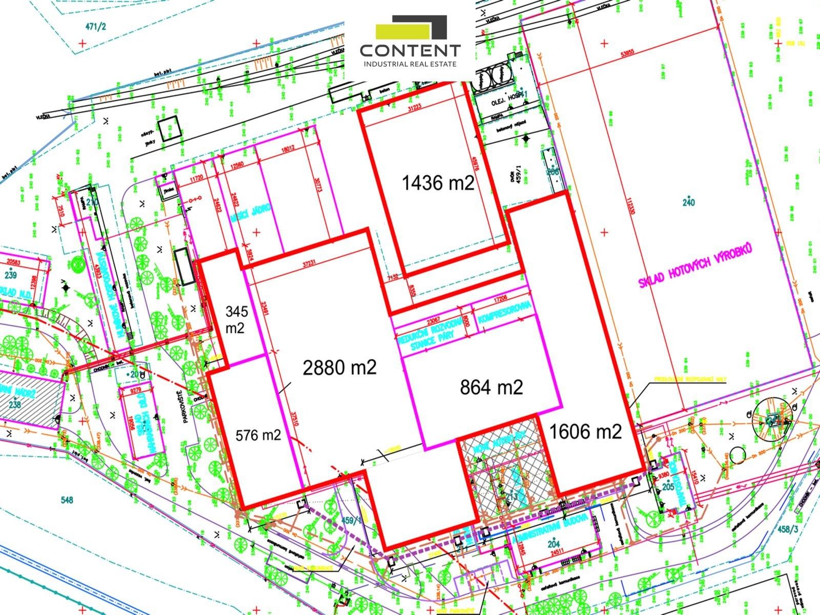 Pronájem komerčního prostoru 7684 m² - foto 21