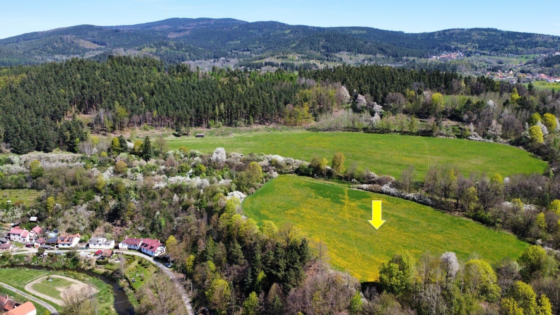 Prodej pozemku 15428 m² - foto 1