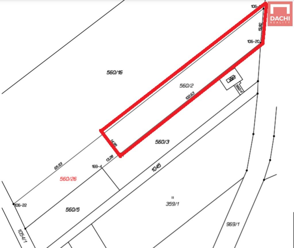 Prodej pozemku 1607 m² - foto 10