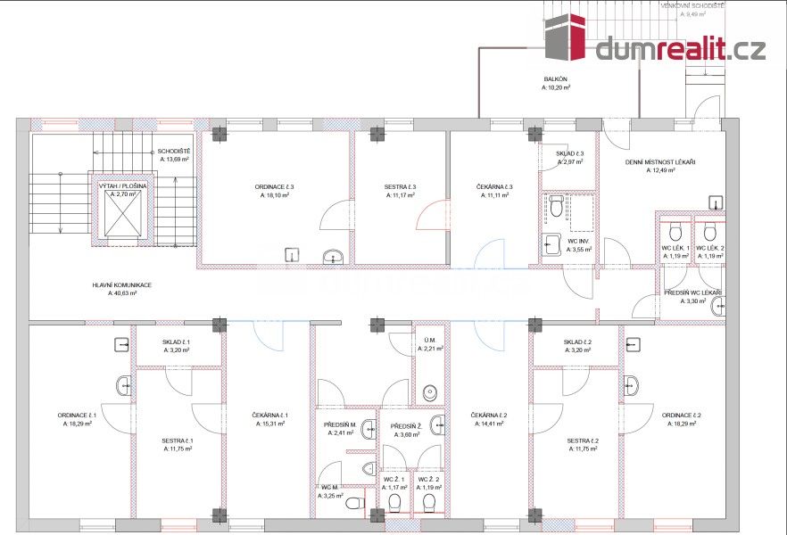 Pronájem nemovitosti 40 m² - foto 15