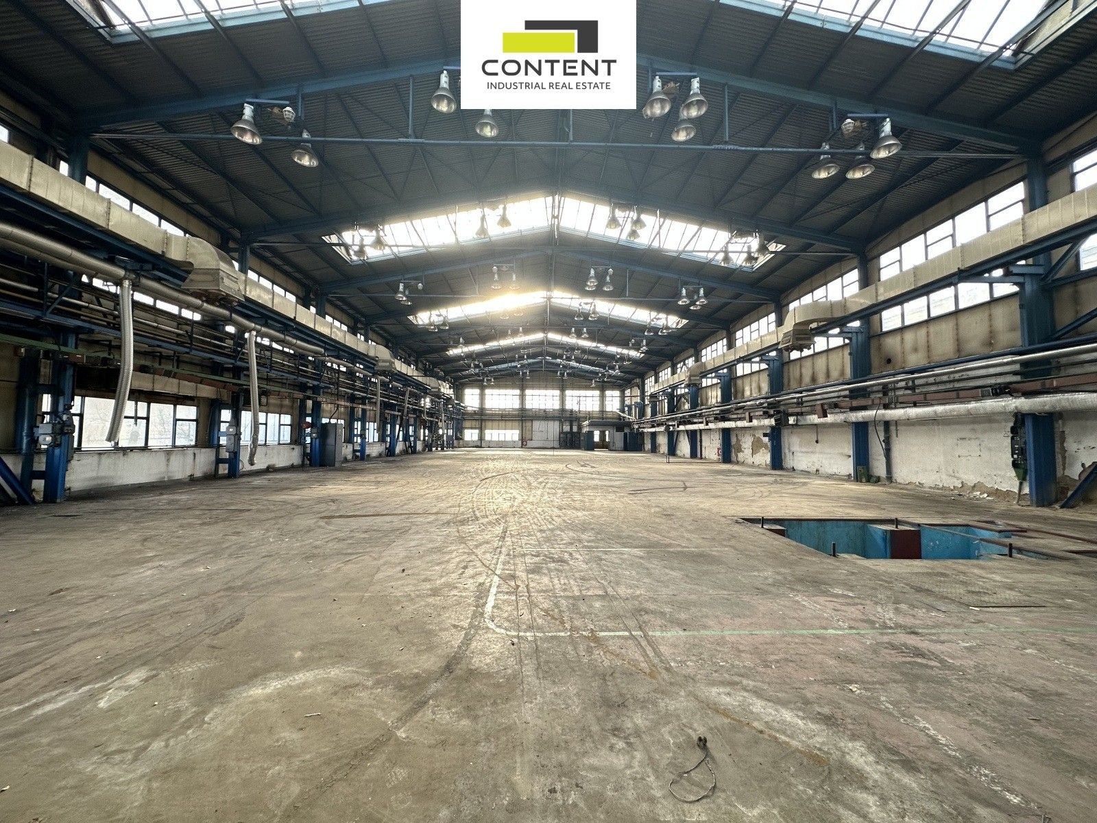 Pronájem komerčního prostoru 2050 m² - foto 2