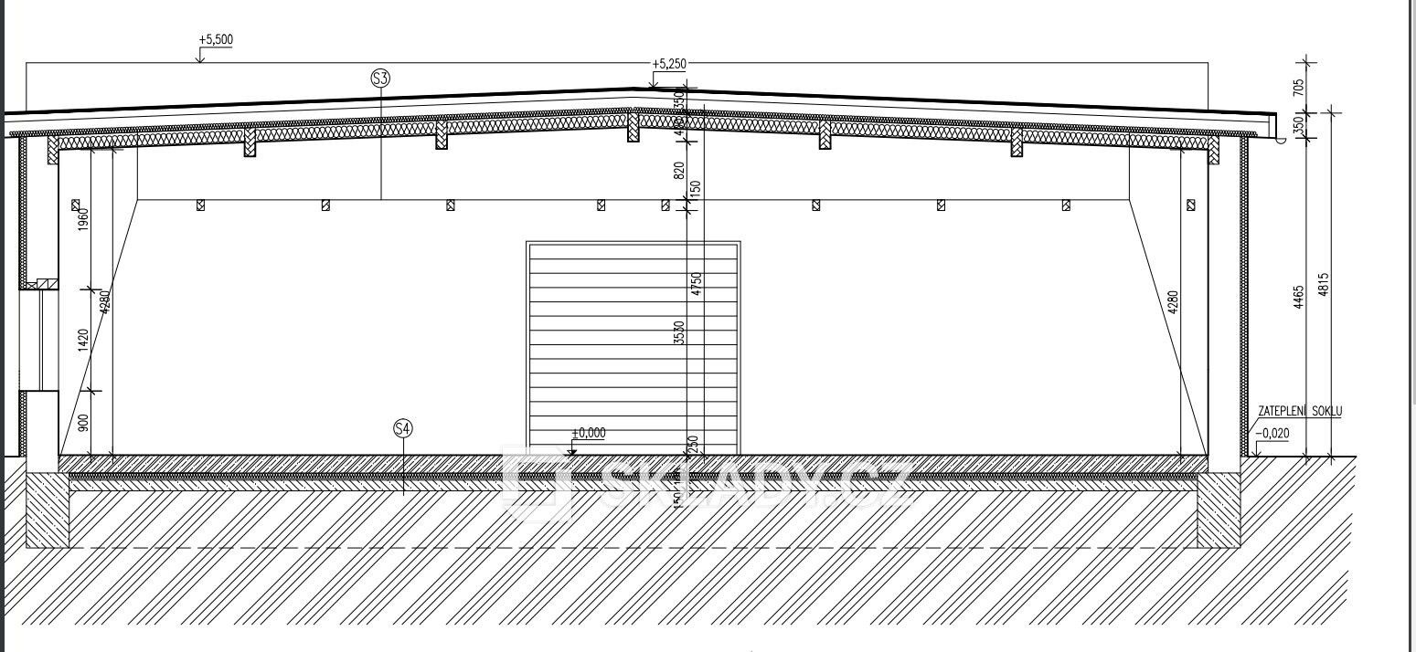 Pronájem komerčního prostoru 1400 m² - foto 6