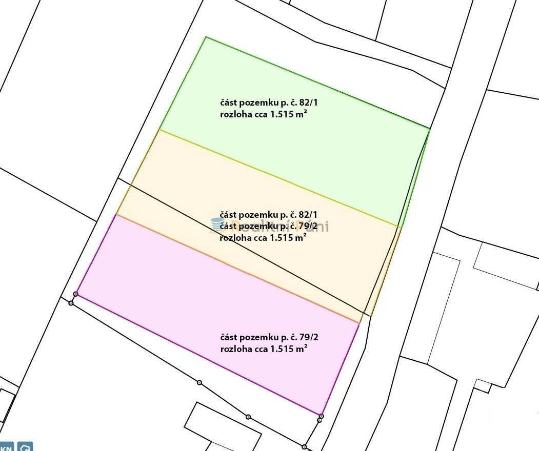 Prodej pozemku 1515 m² - foto 5