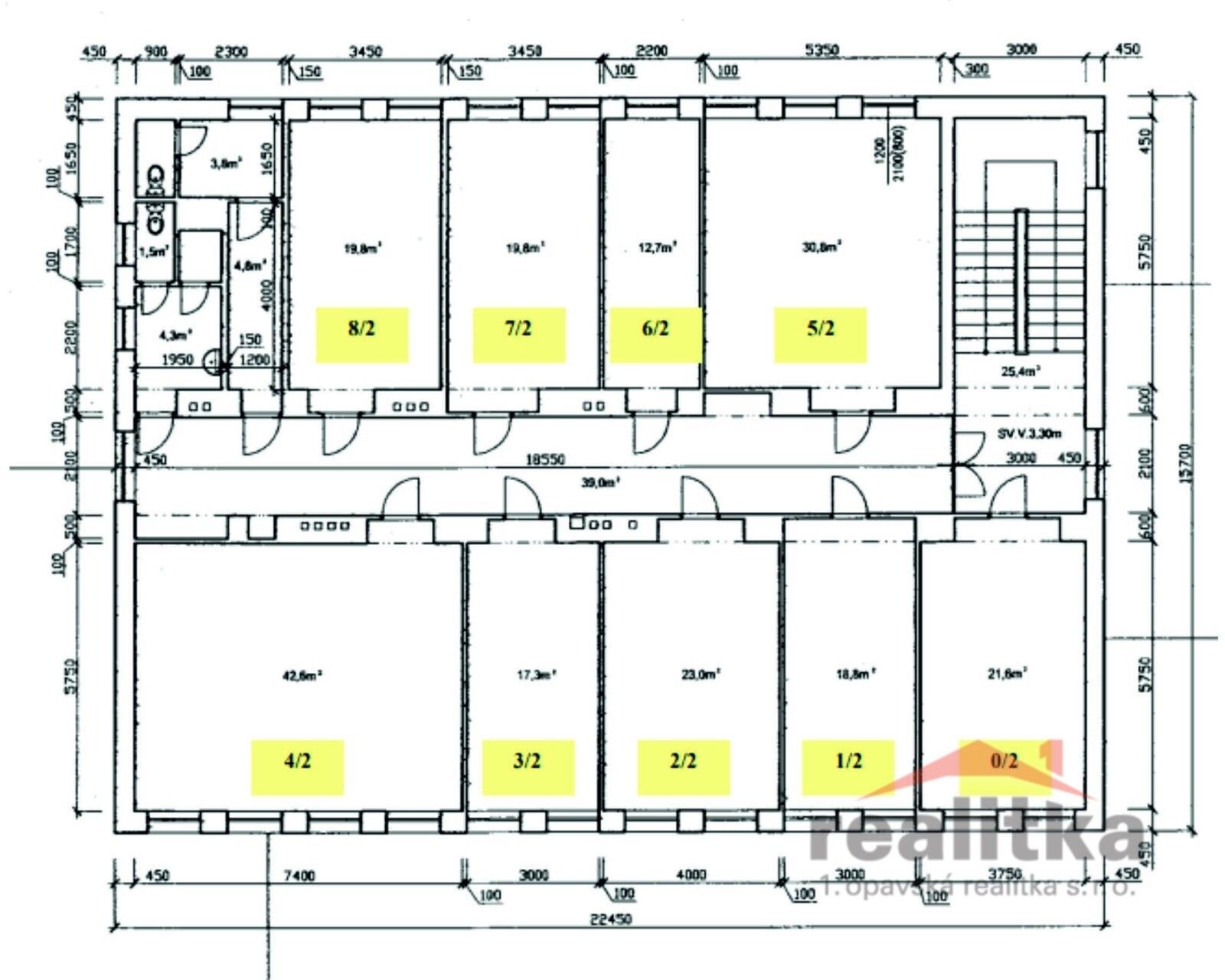 Pronájem komerčního prostoru 8 m² - foto 12