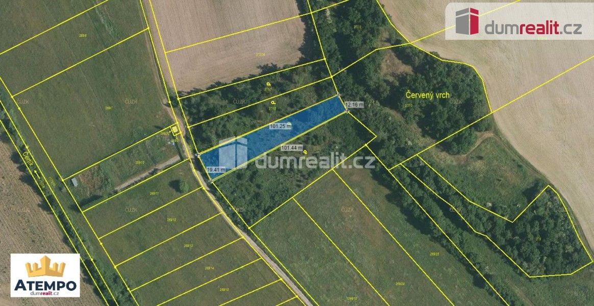 Prodej pozemku 1632 m² - foto 4