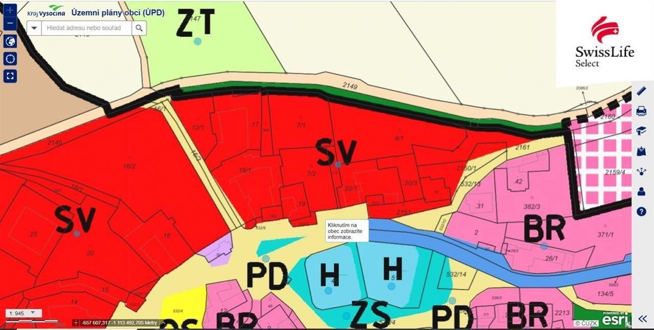 Prodej pozemku 1123 m² - foto 3