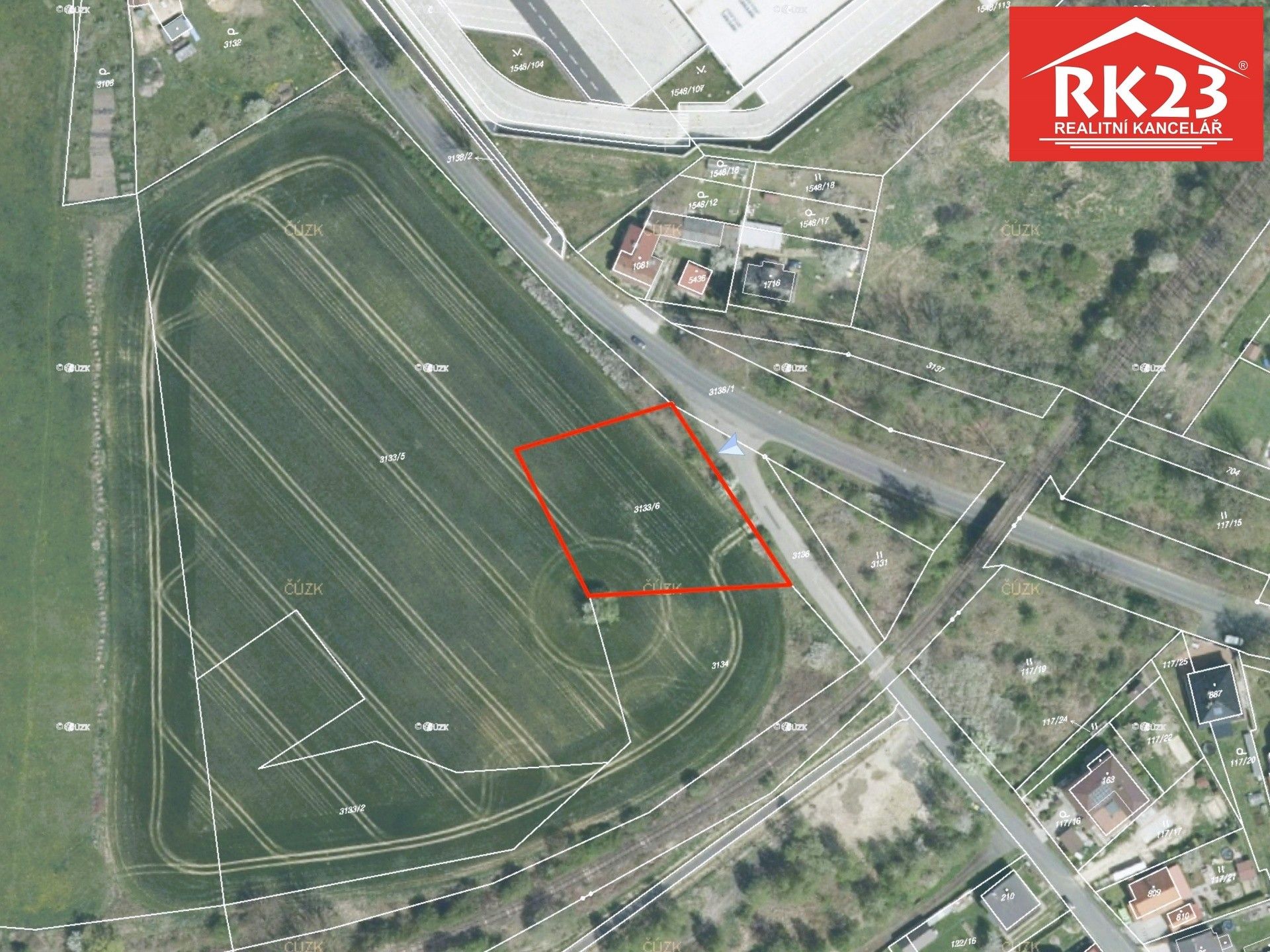 Prodej pozemku 2385 m² - foto 4