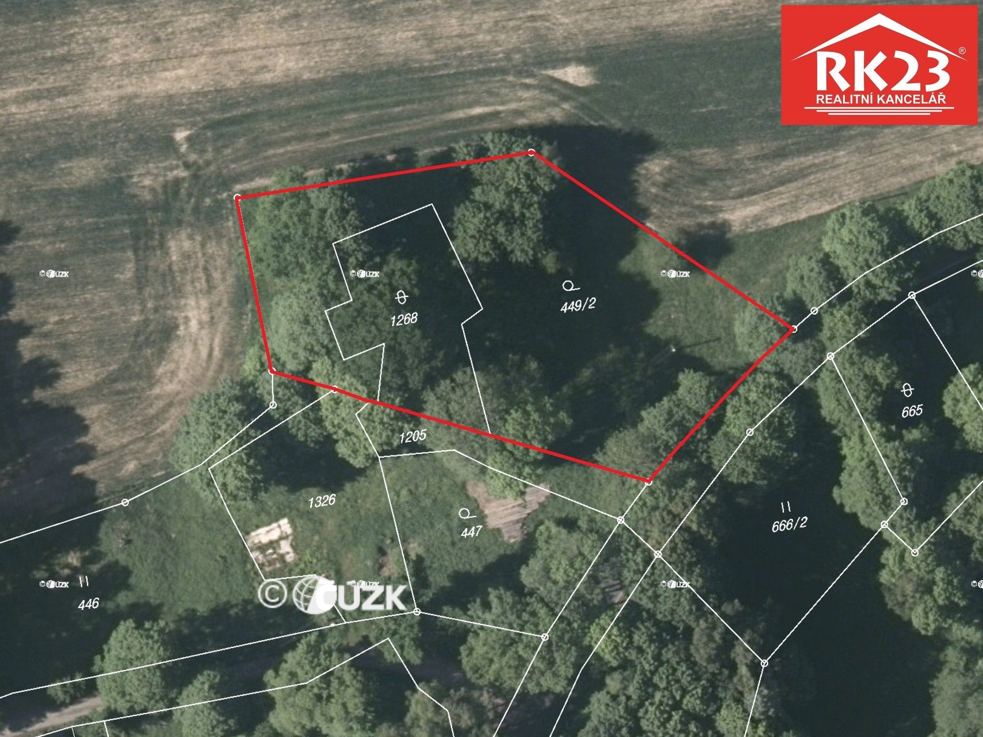 Prodej pozemku 2874 m² - foto 4