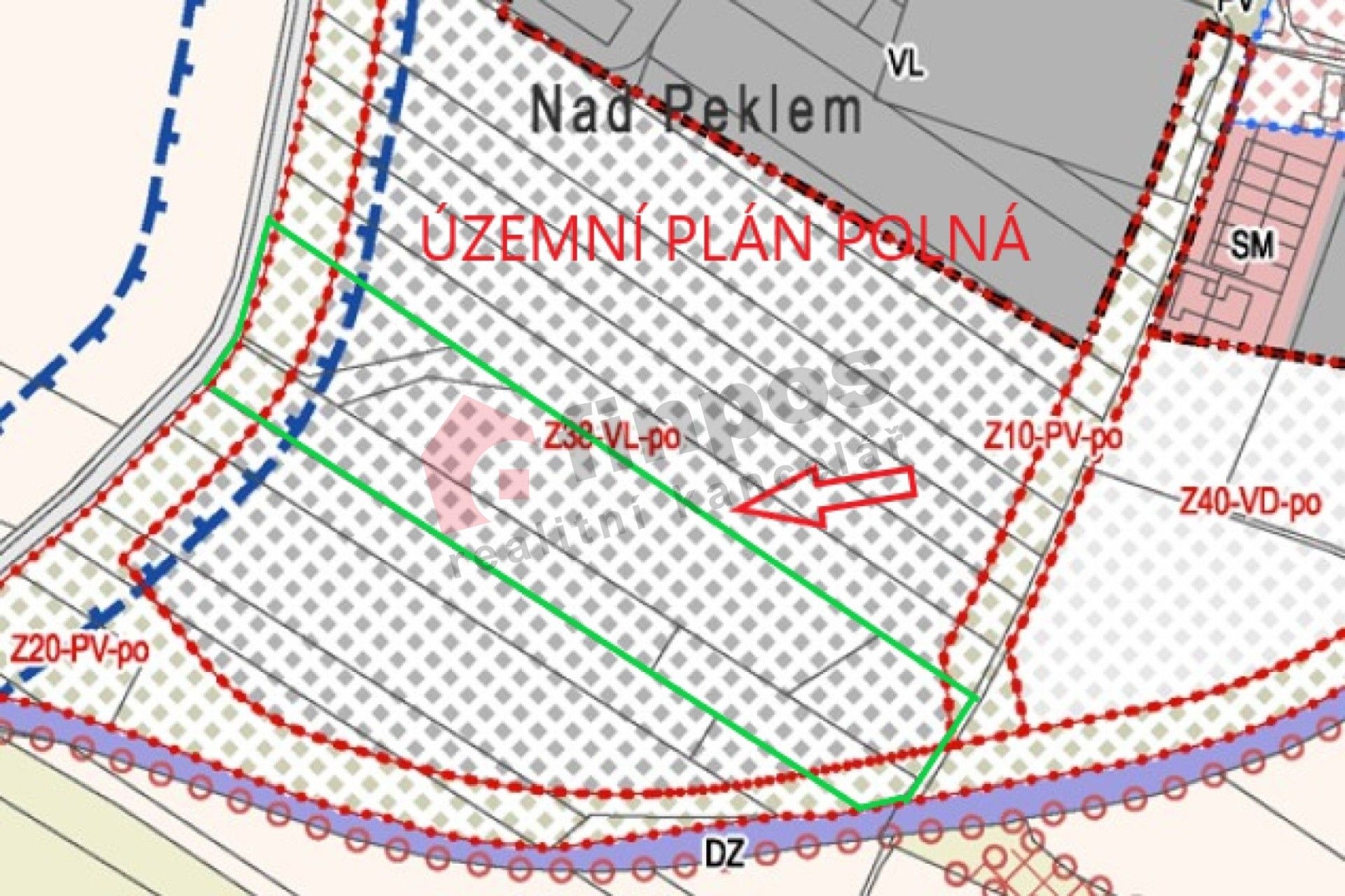 Prodej pozemku 17370 m² - foto 2