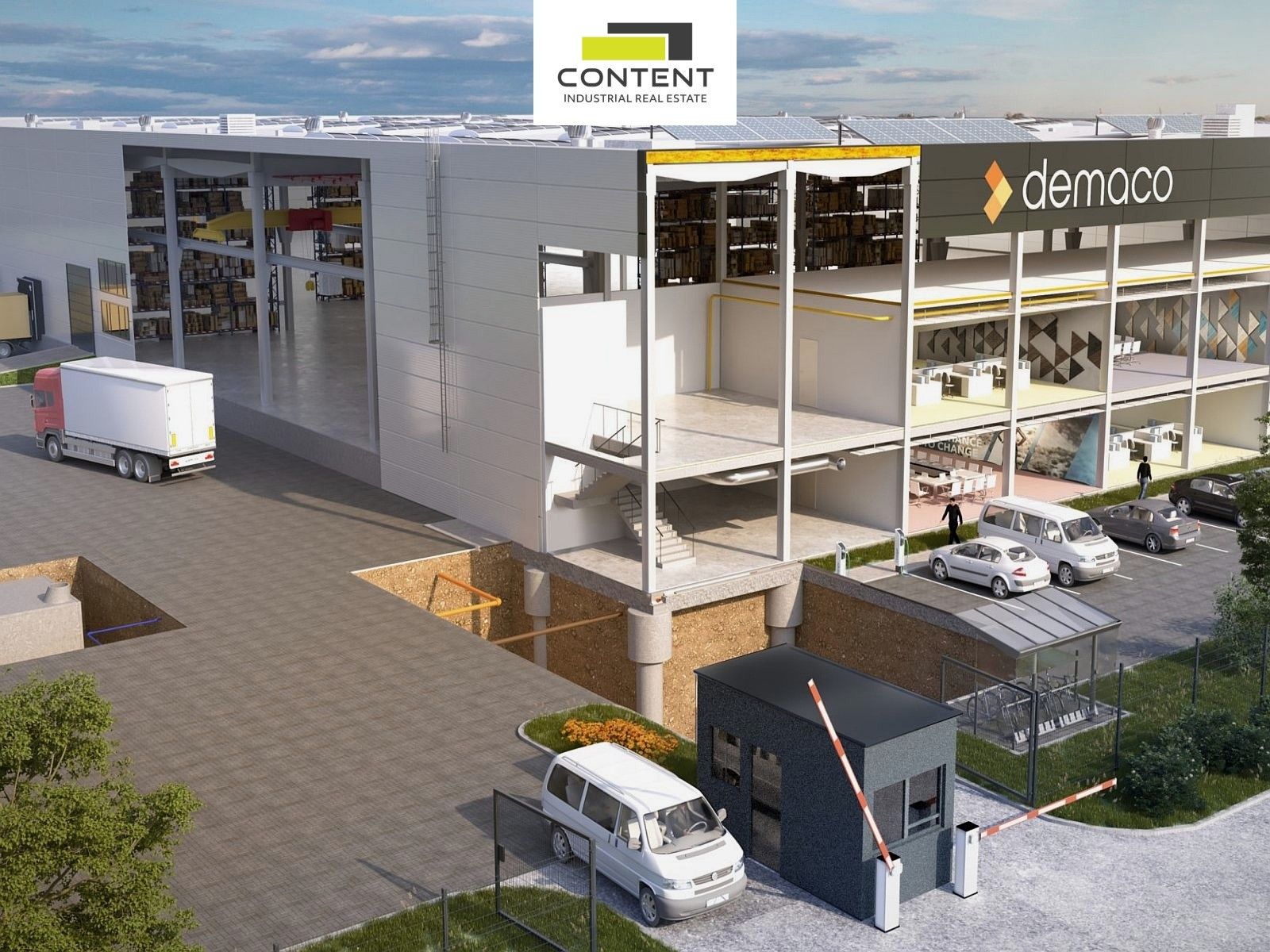 Pronájem komerčního prostoru 5000 m² - foto 8
