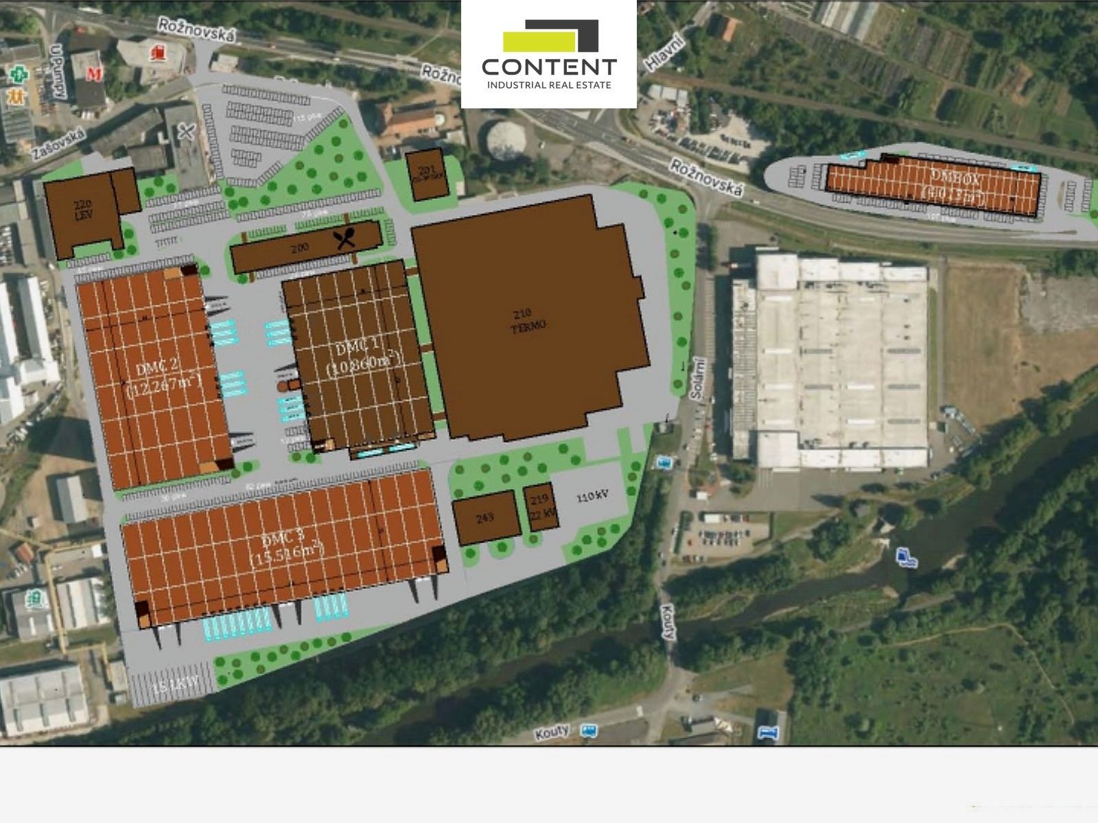 Pronájem komerčního prostoru 5000 m² - foto 10