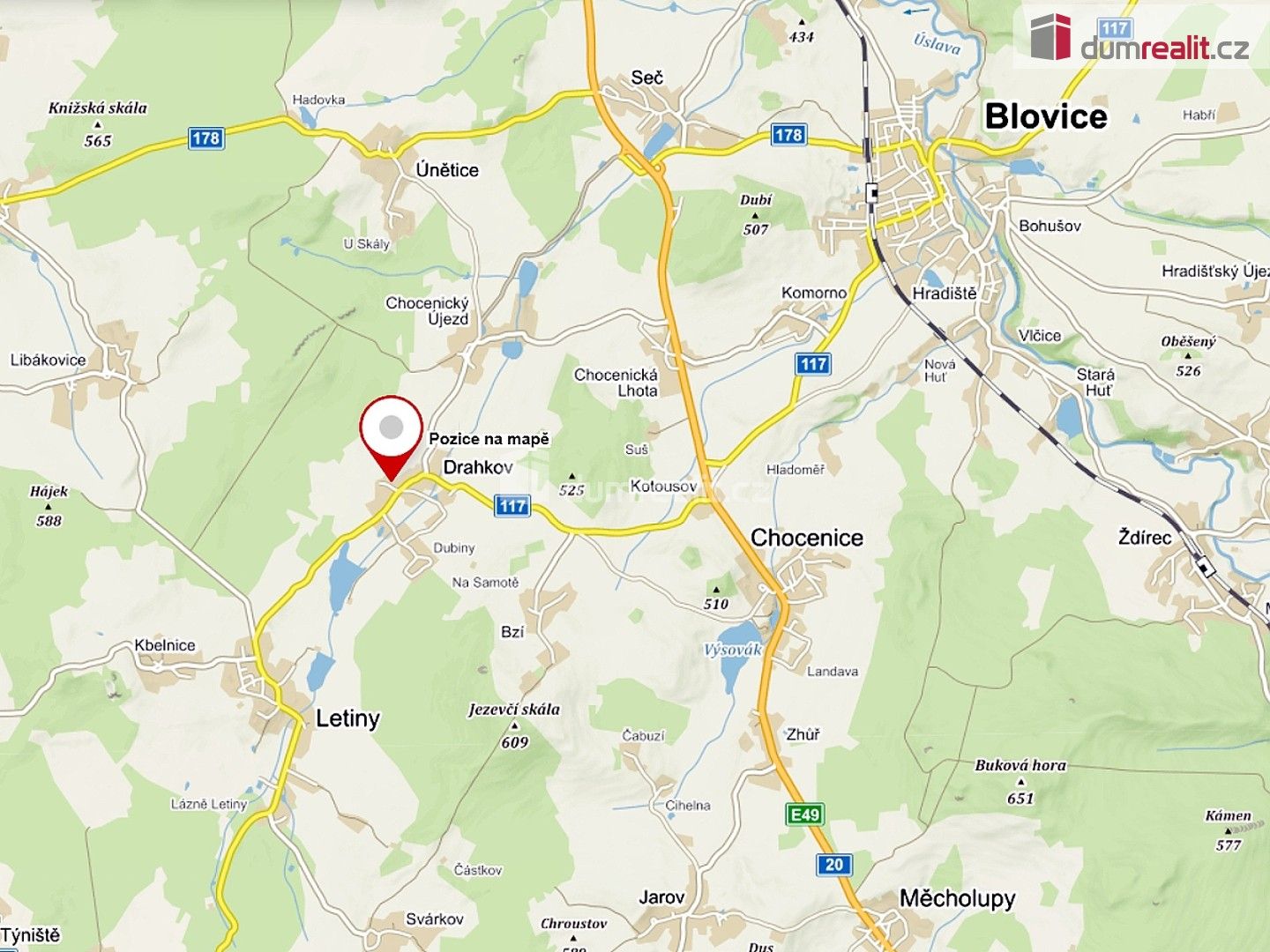 Prodej pozemku 1247 m² - foto 5