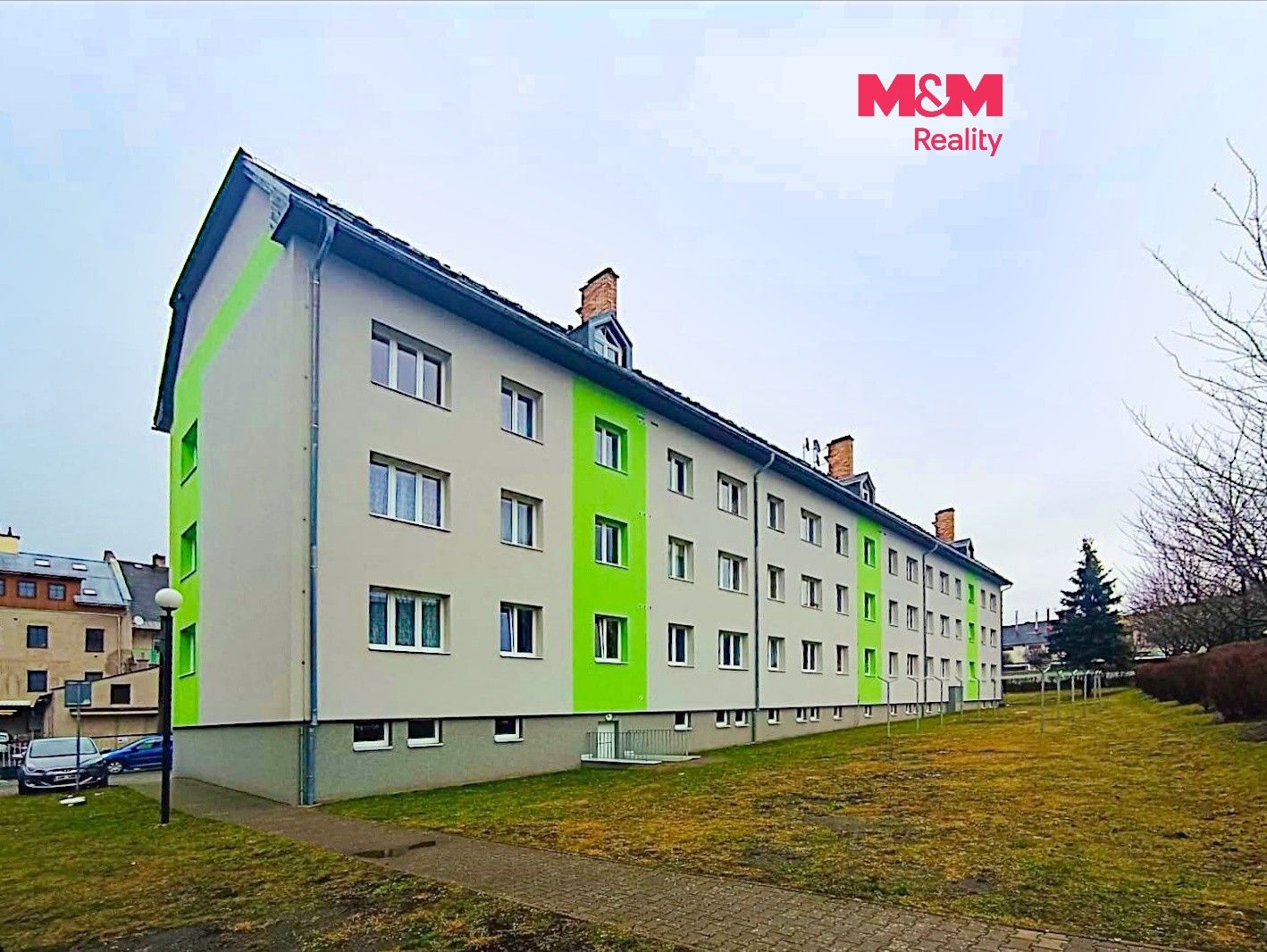 Pronájem bytu 2+1 42 m² - foto 1