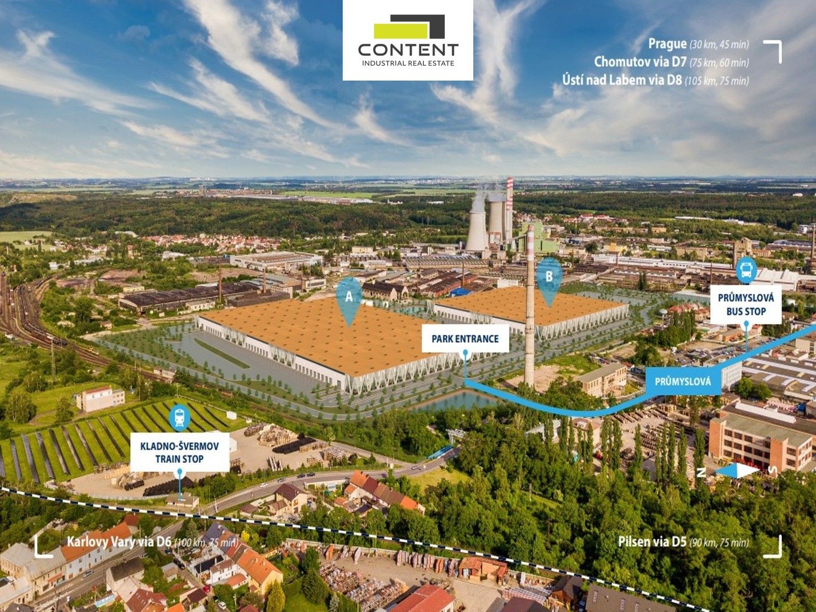 Pronájem komerčního prostoru 10000 m² - foto 7