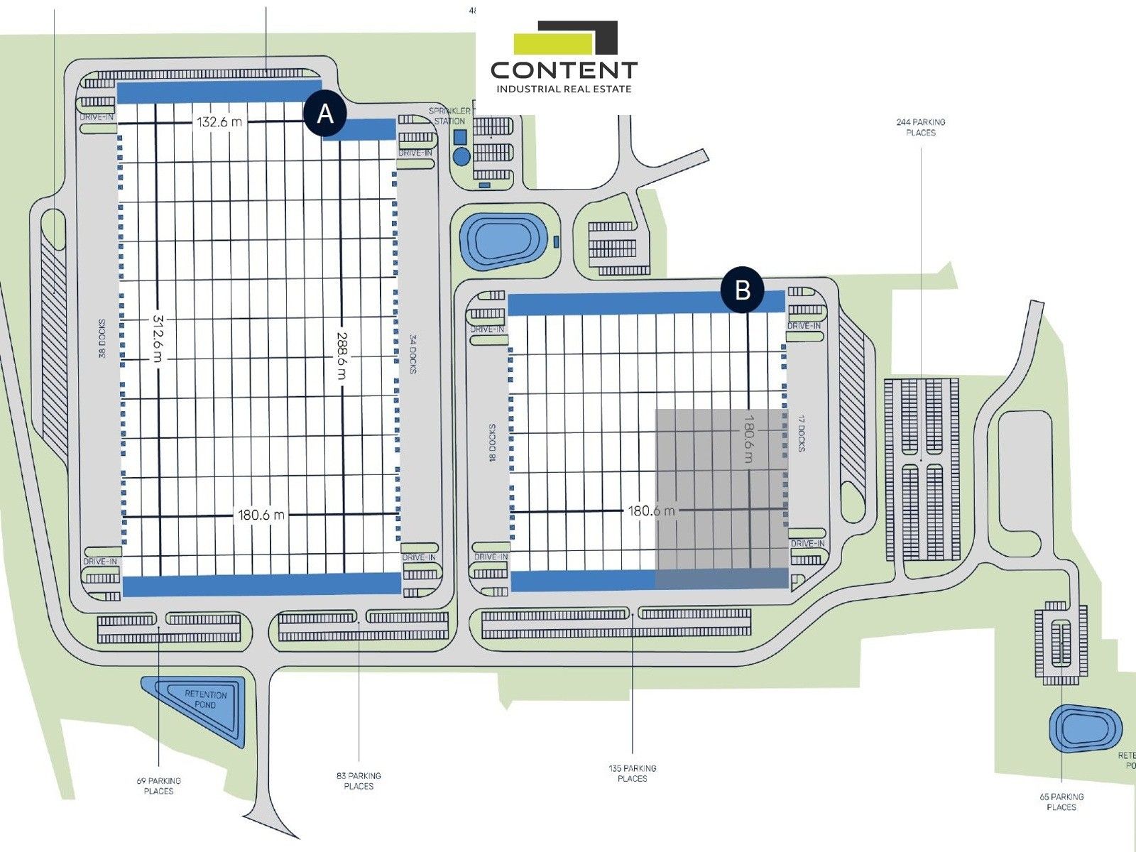 Pronájem komerčního prostoru 10000 m² - foto 16