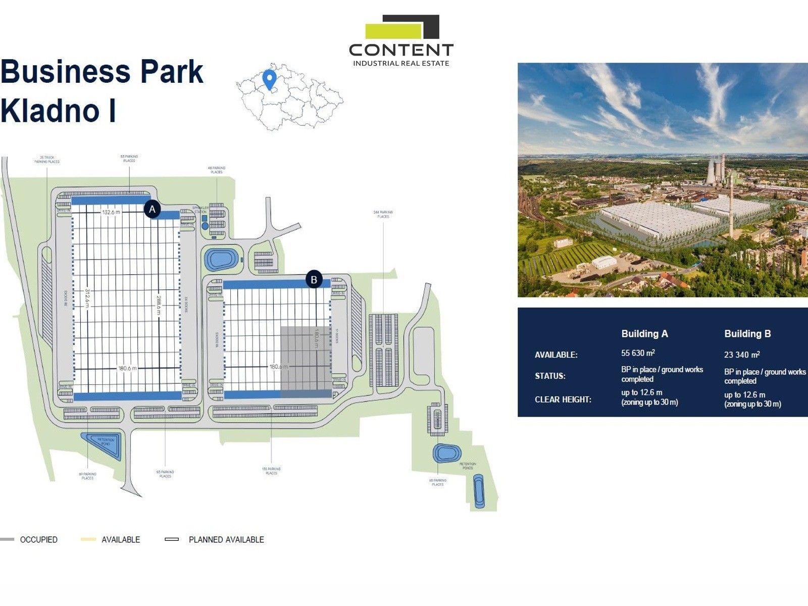 Pronájem komerčního prostoru 10000 m² - foto 15