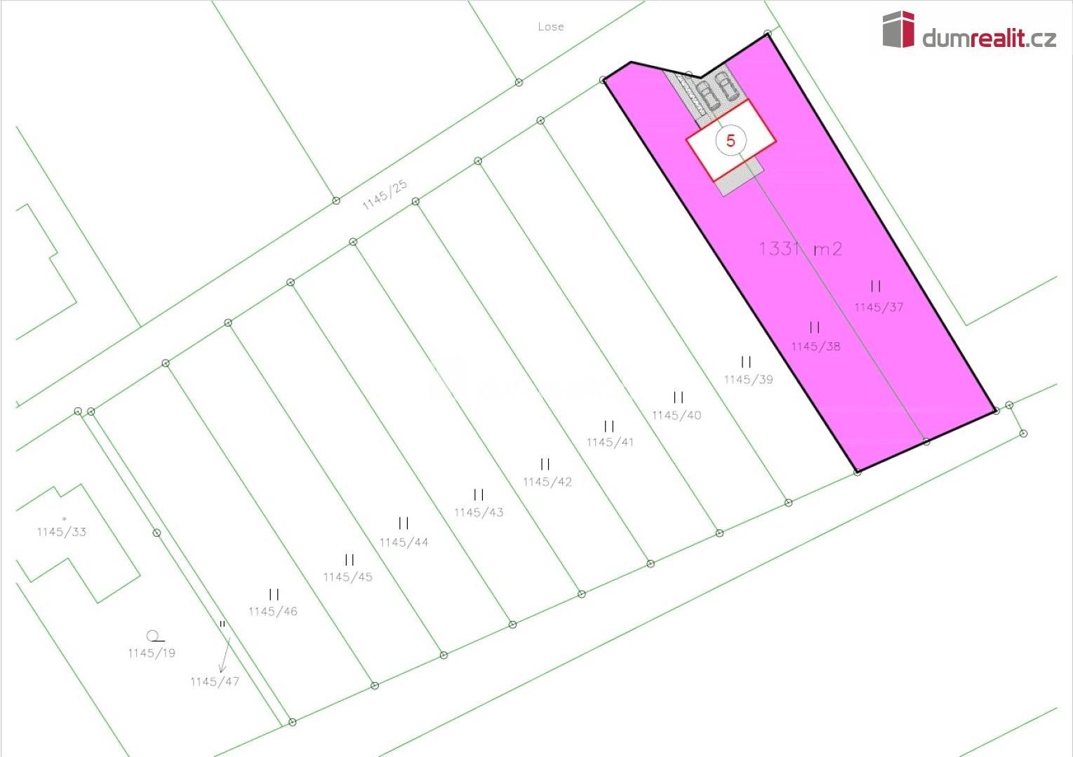 Prodej pozemku 1155 m² - foto 4