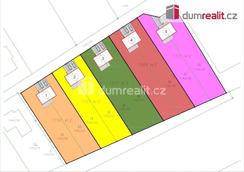 Prodej pozemku 1155 m² - foto 5