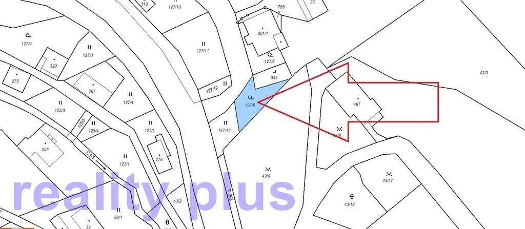 Prodej pozemku 258 m² - foto 1