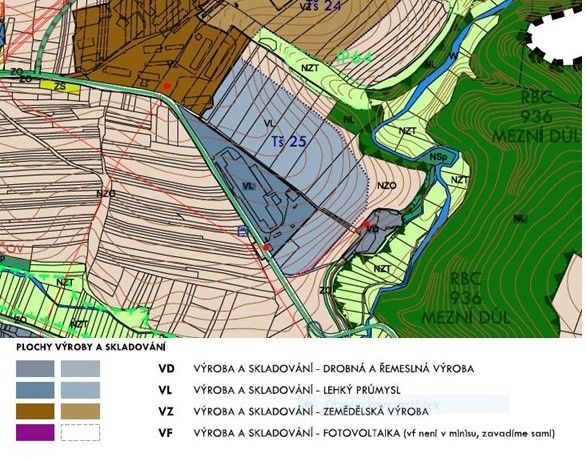 Prodej pozemku 12135 m² - foto 10