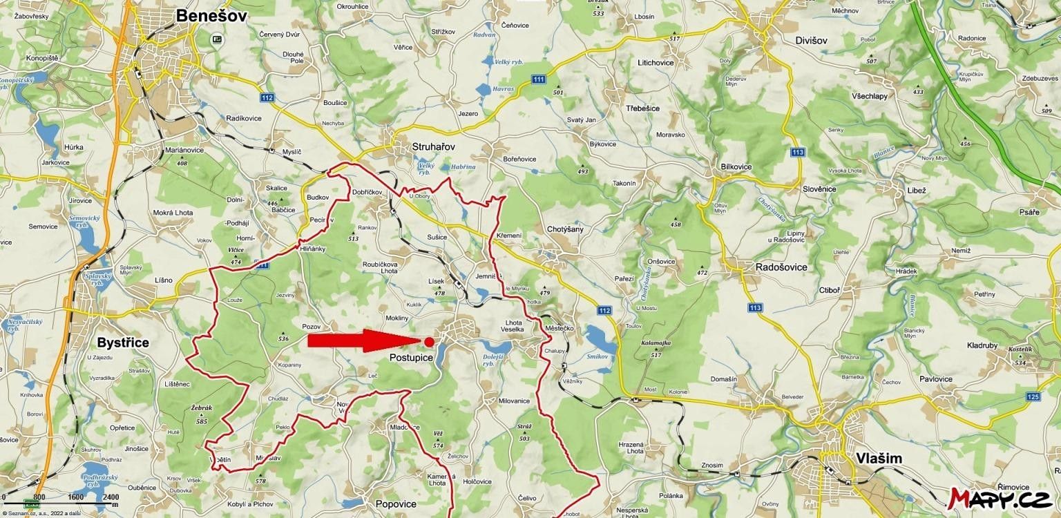 Prodej pozemku 1000 m² - foto 10