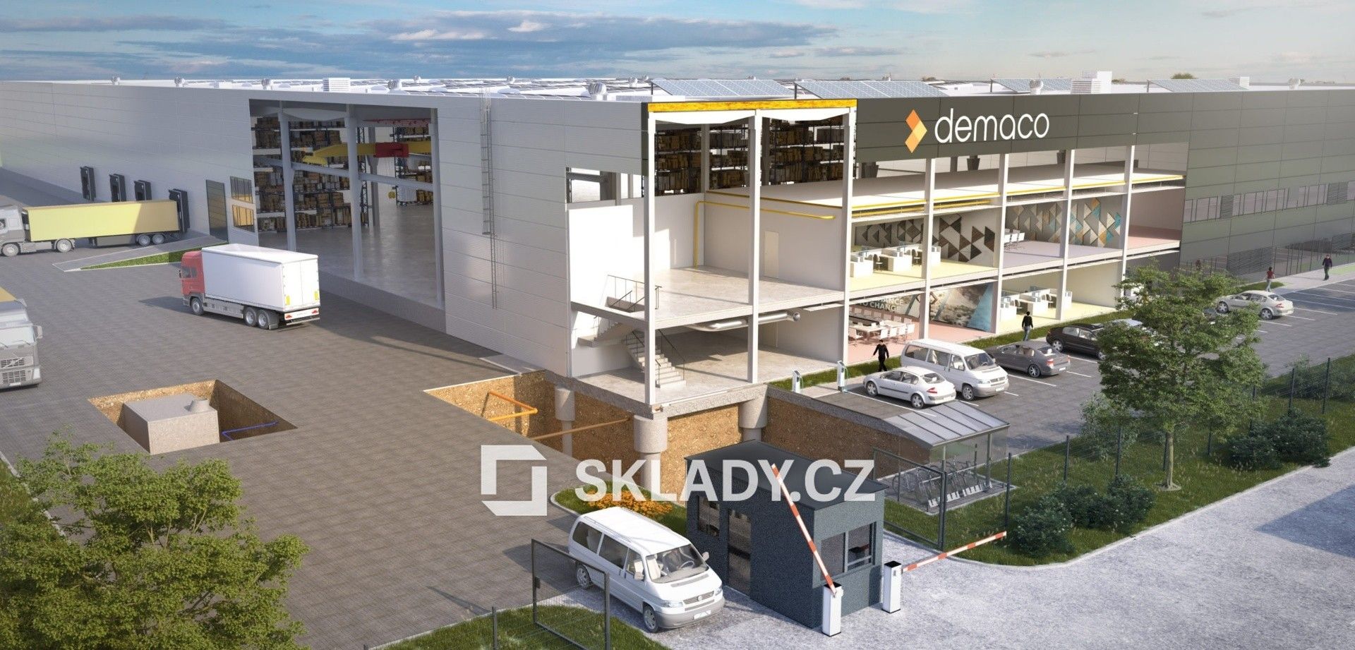 Pronájem komerčního prostoru 5000 m² - foto 1