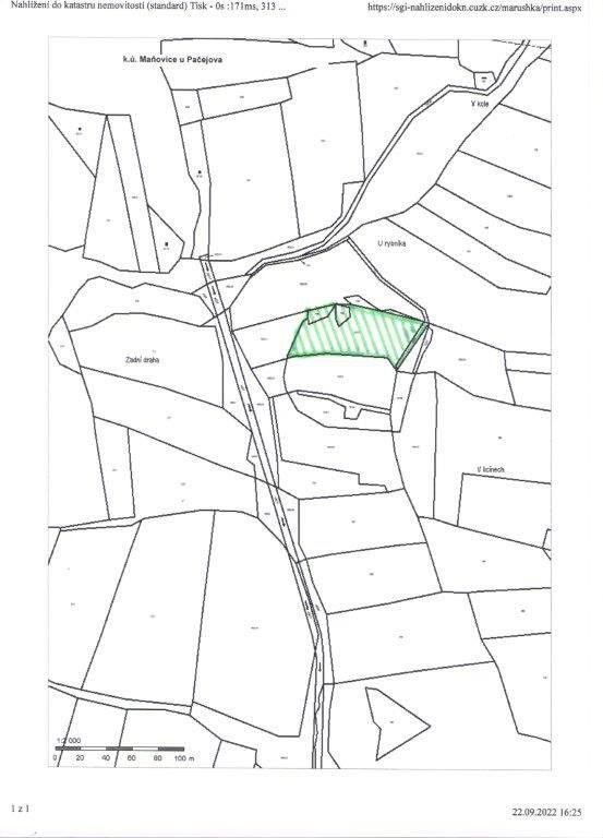 Prodej pozemku 3639 m² - foto 1