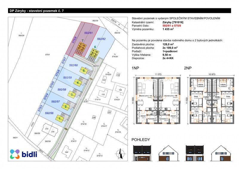 Prodej pozemku 1435 m² - foto 8