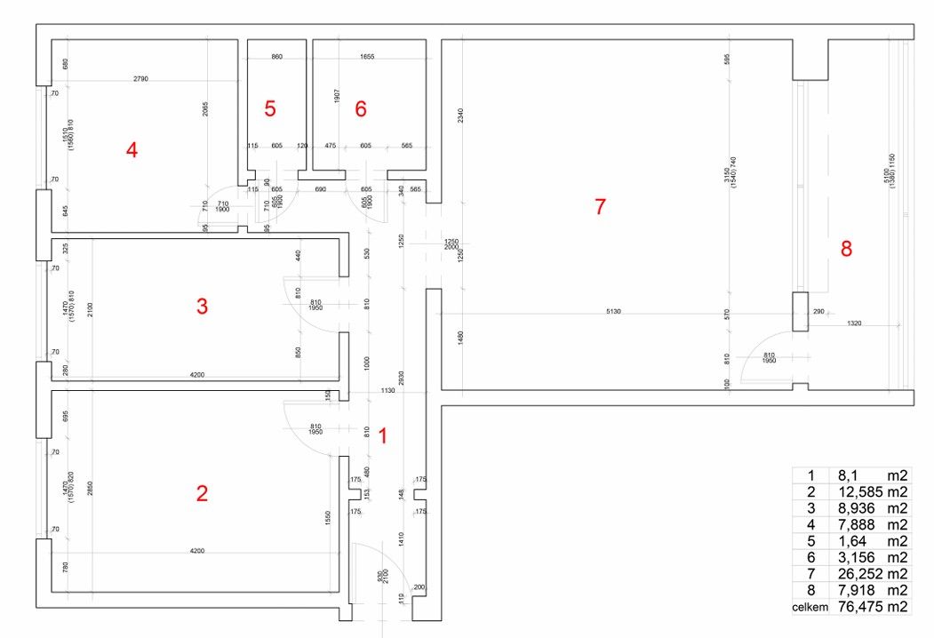 Prodej bytu 4+kk 77 m² - foto 31