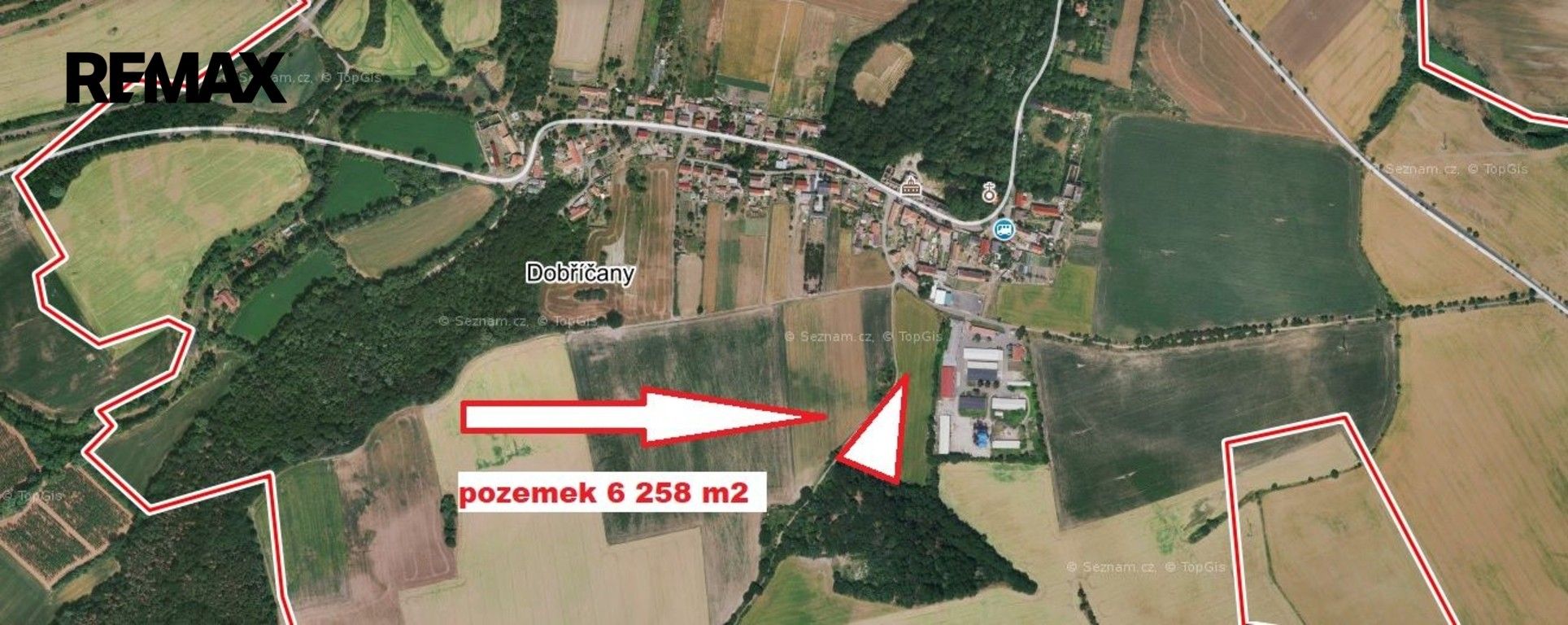 Prodej pozemku 6258 m² - foto 8