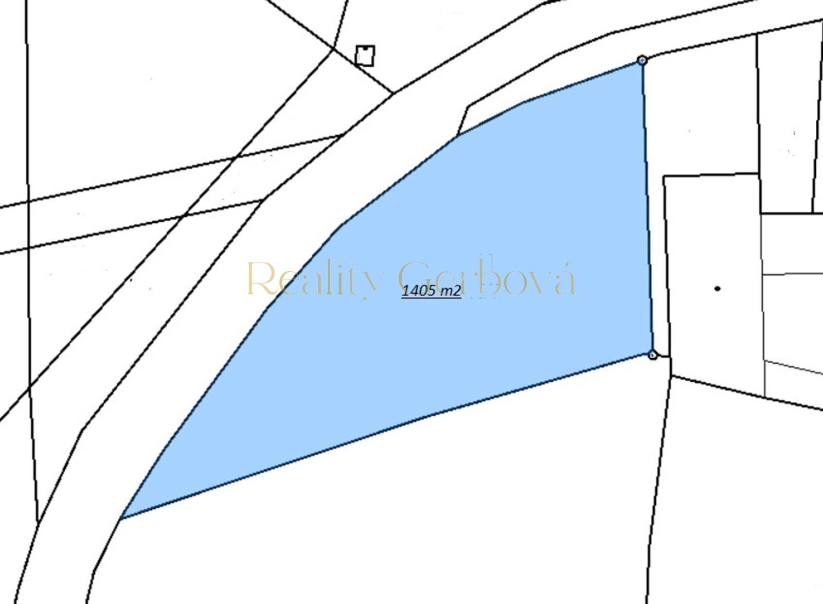 Prodej pozemku 1405 m² - foto 14