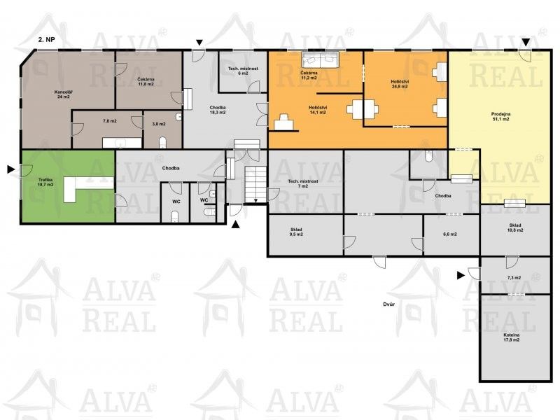Prodej domu 510 m² - foto 2