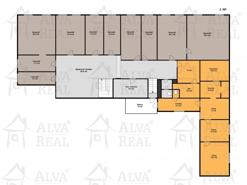 Prodej domu 510 m² - foto 3