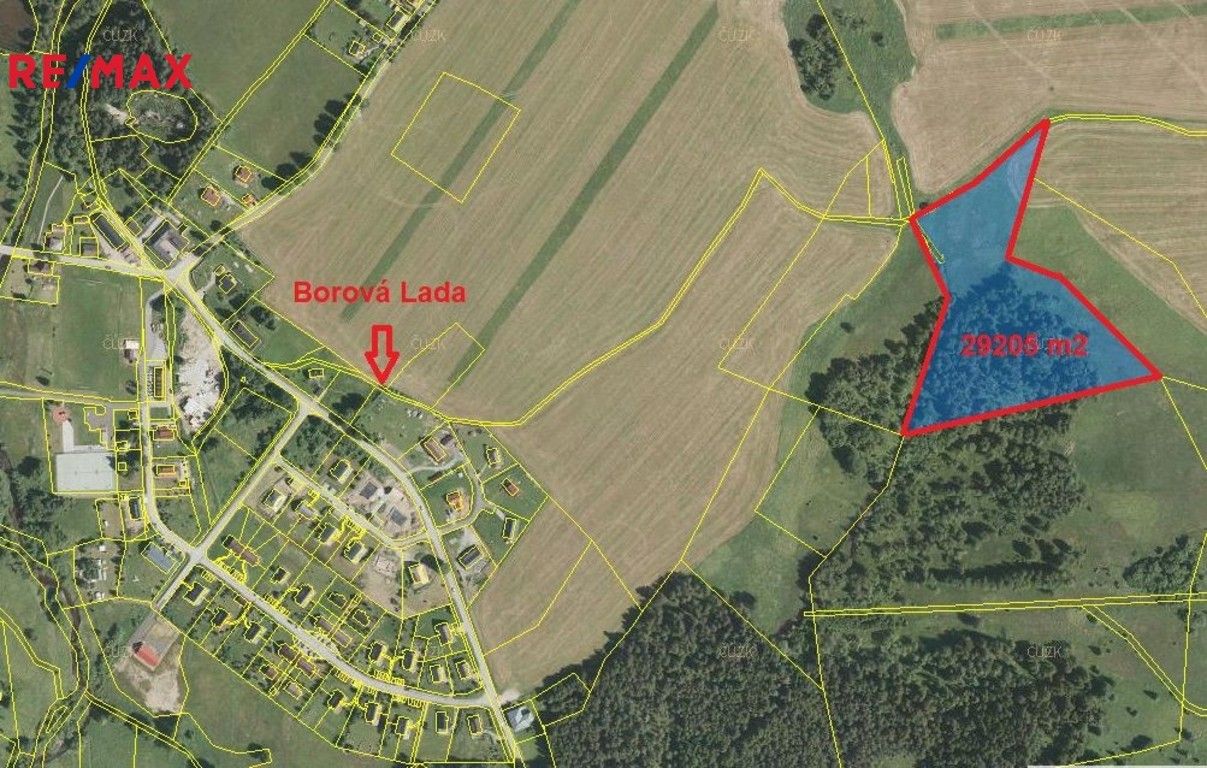 Prodej pozemku 29205 m² - foto 1