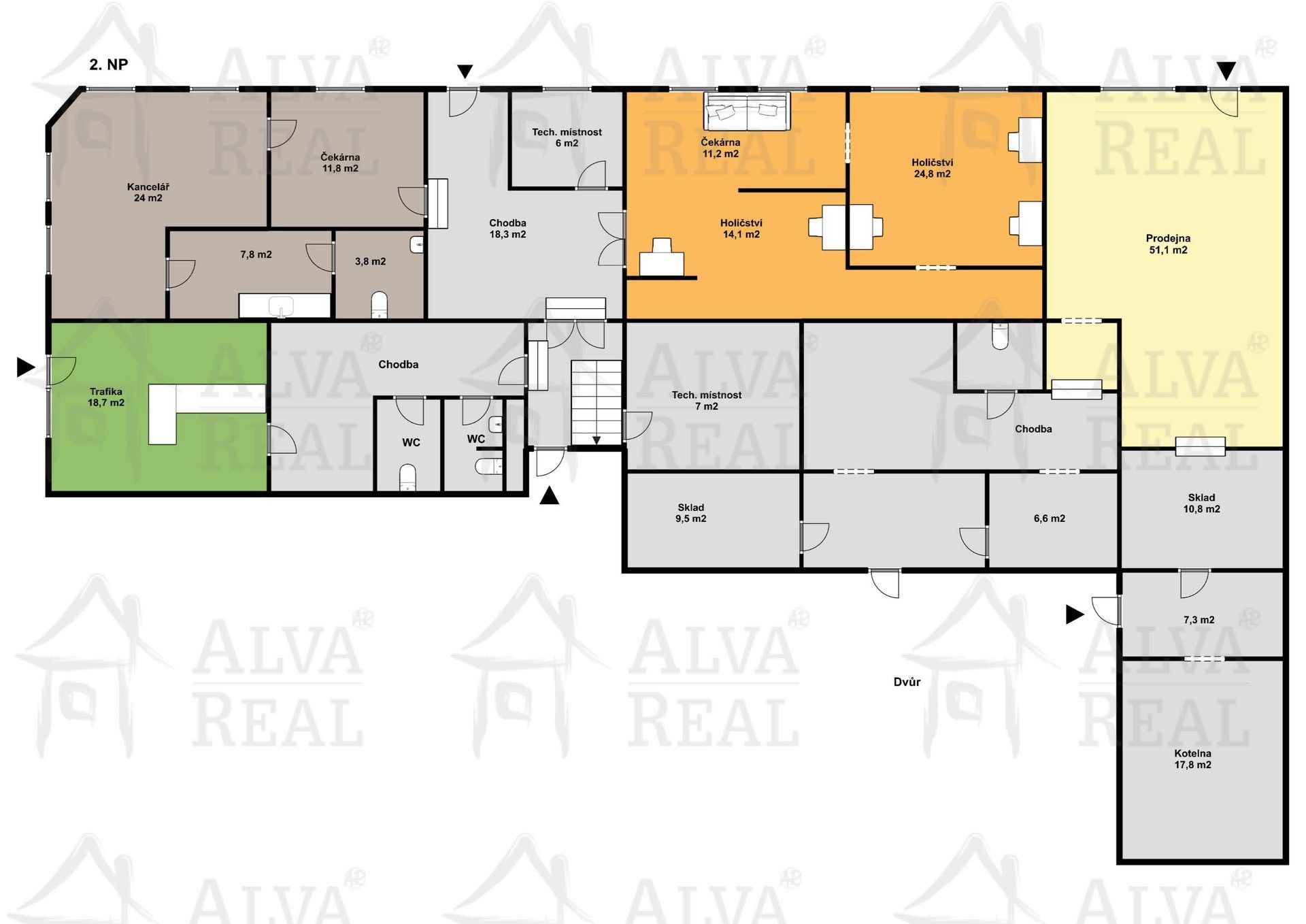Prodej domu 510 m² - foto 1